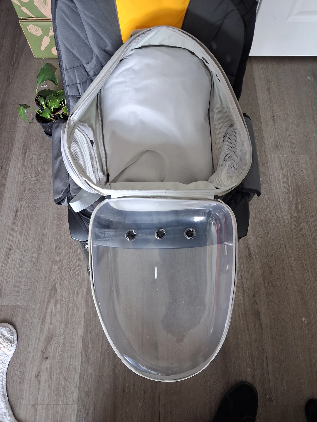 Pet Carrier Backpack Bubble - photo 3