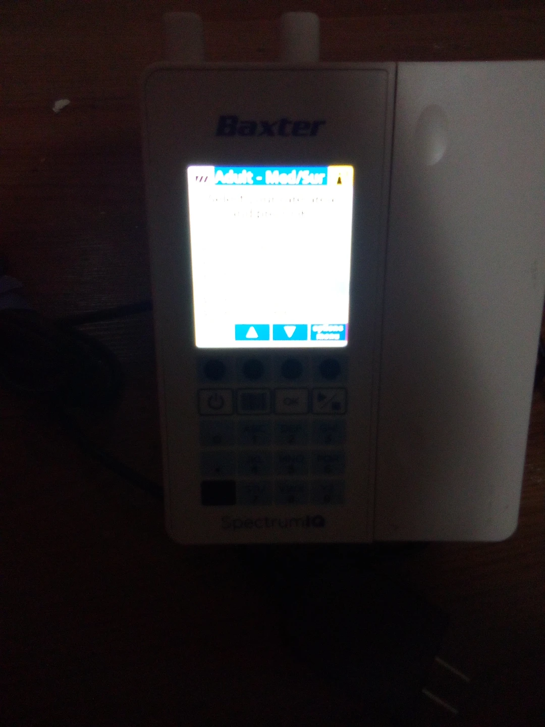 Baxter Spectrum IQ Infusion Pump - photo 5