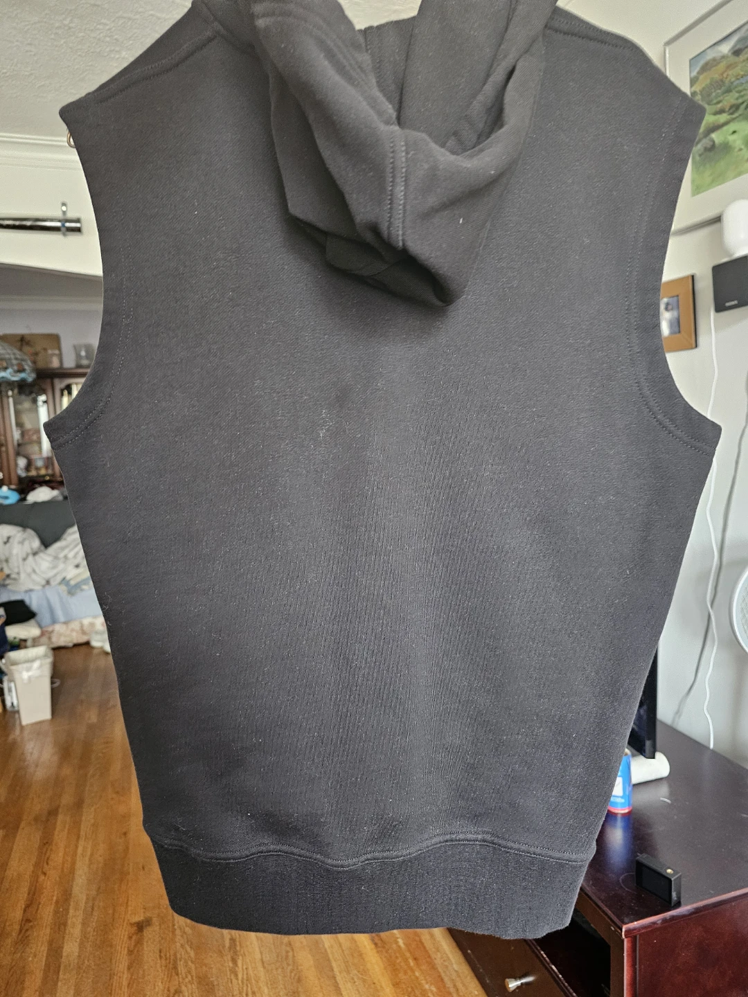 OVO Owl Vest Hoodie XS - photo 3