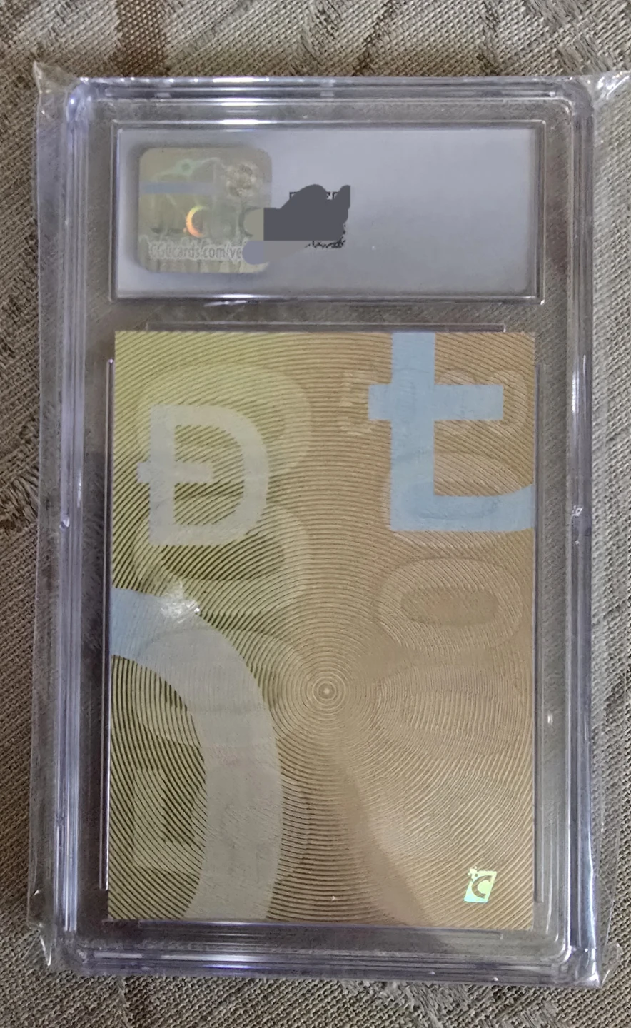 2022 Cardsmiths Shiba Inu Cold Foil Gem Mint 10 - photo 2