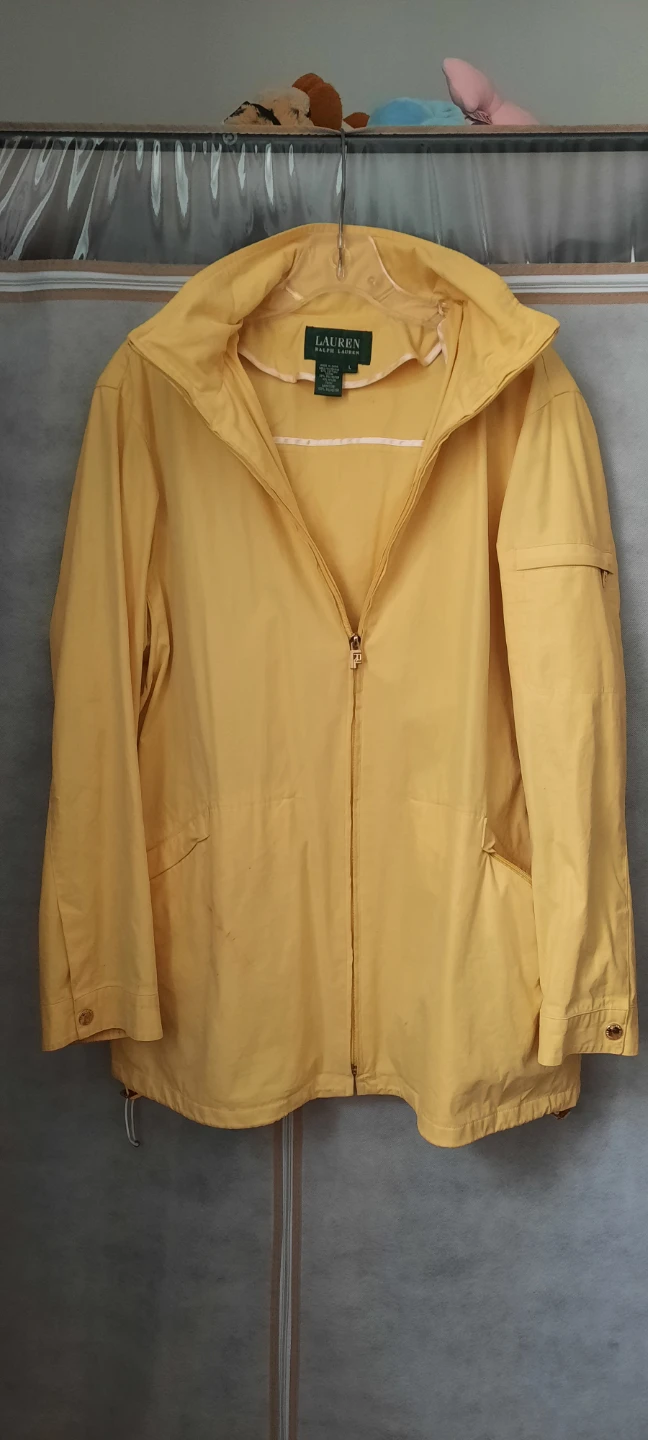 Lauren Ralph Lauren Yellow Jacket Size L - photo 2