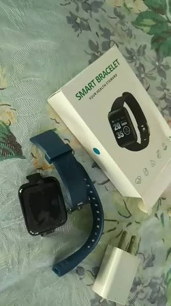 Apex fit plus smart Fitness Tracker Watch with Bluetooth