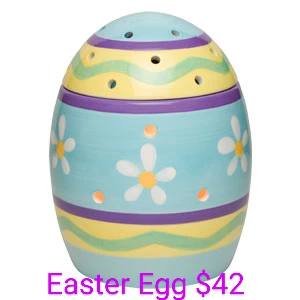 Easter Egg Scentsy Warmer