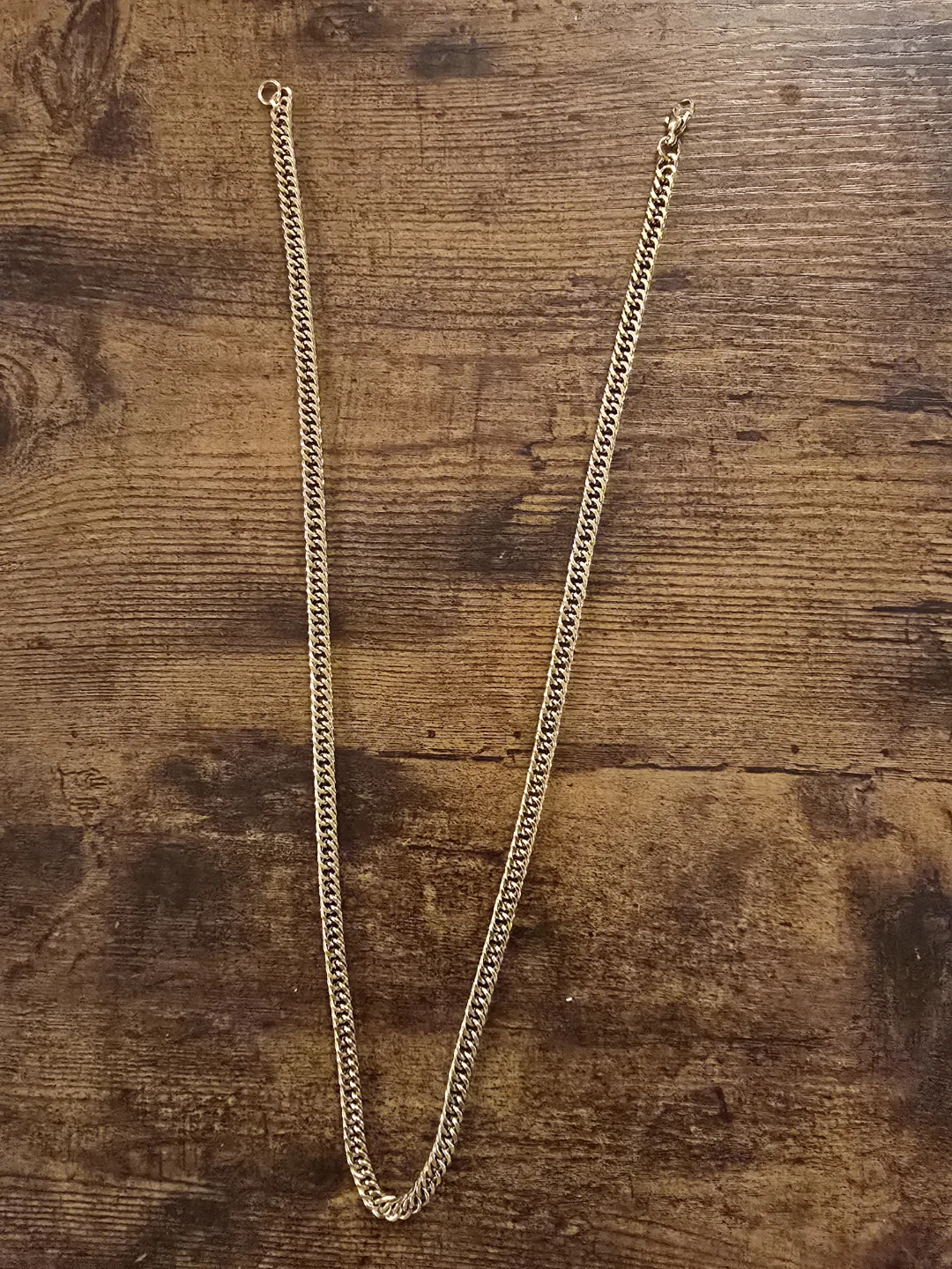 Stainless Steel Gold Chain - photo 2