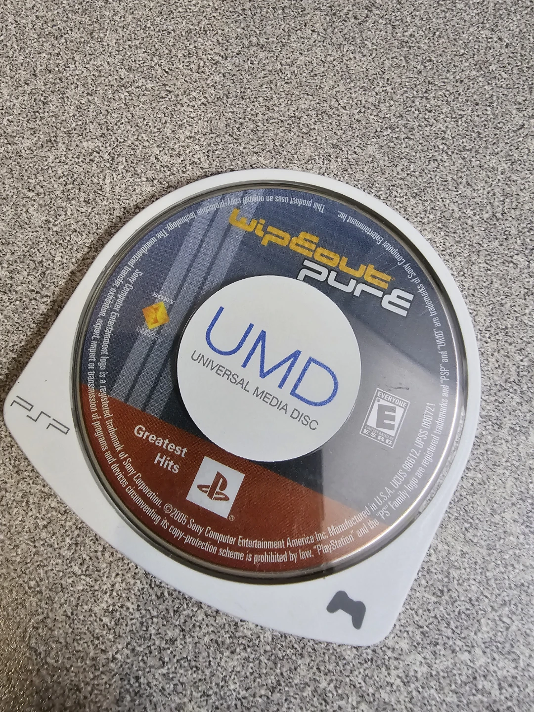 Wipeout Pure Greatest Hits UMD for PSP