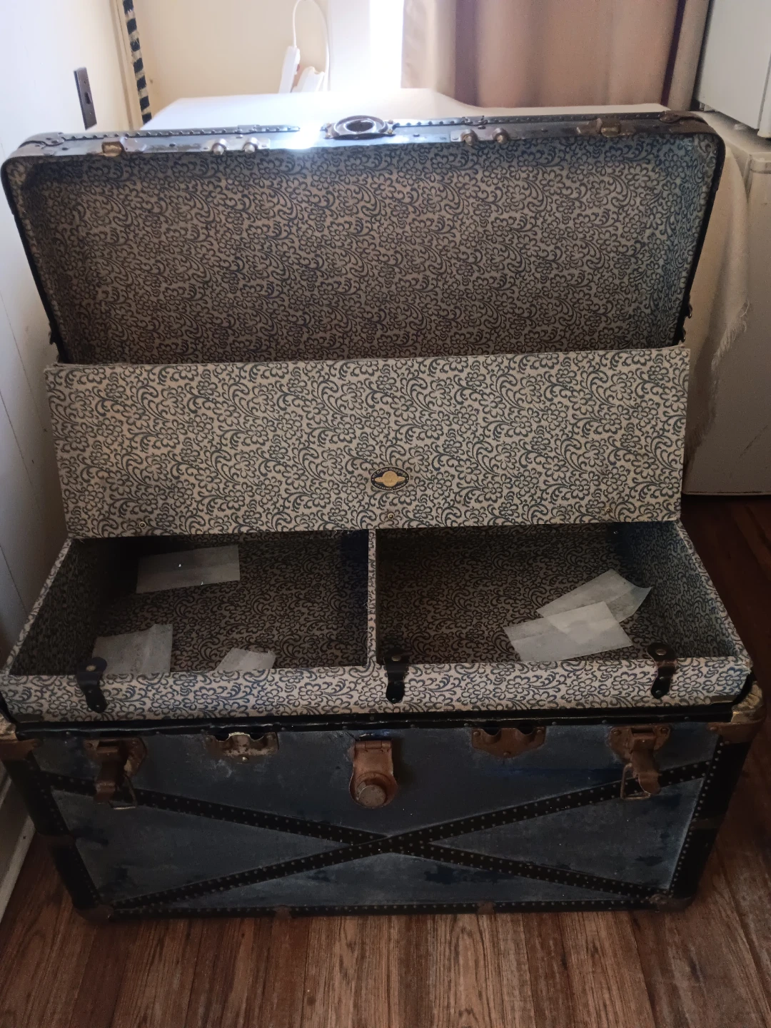 Vintage Steamer Trunk