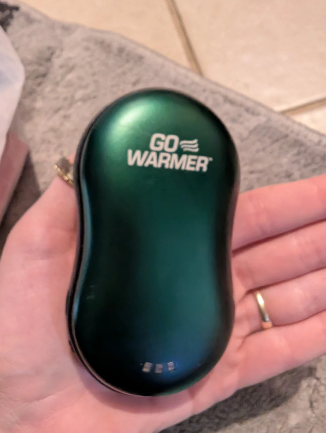 Hand warmer Power Bank
