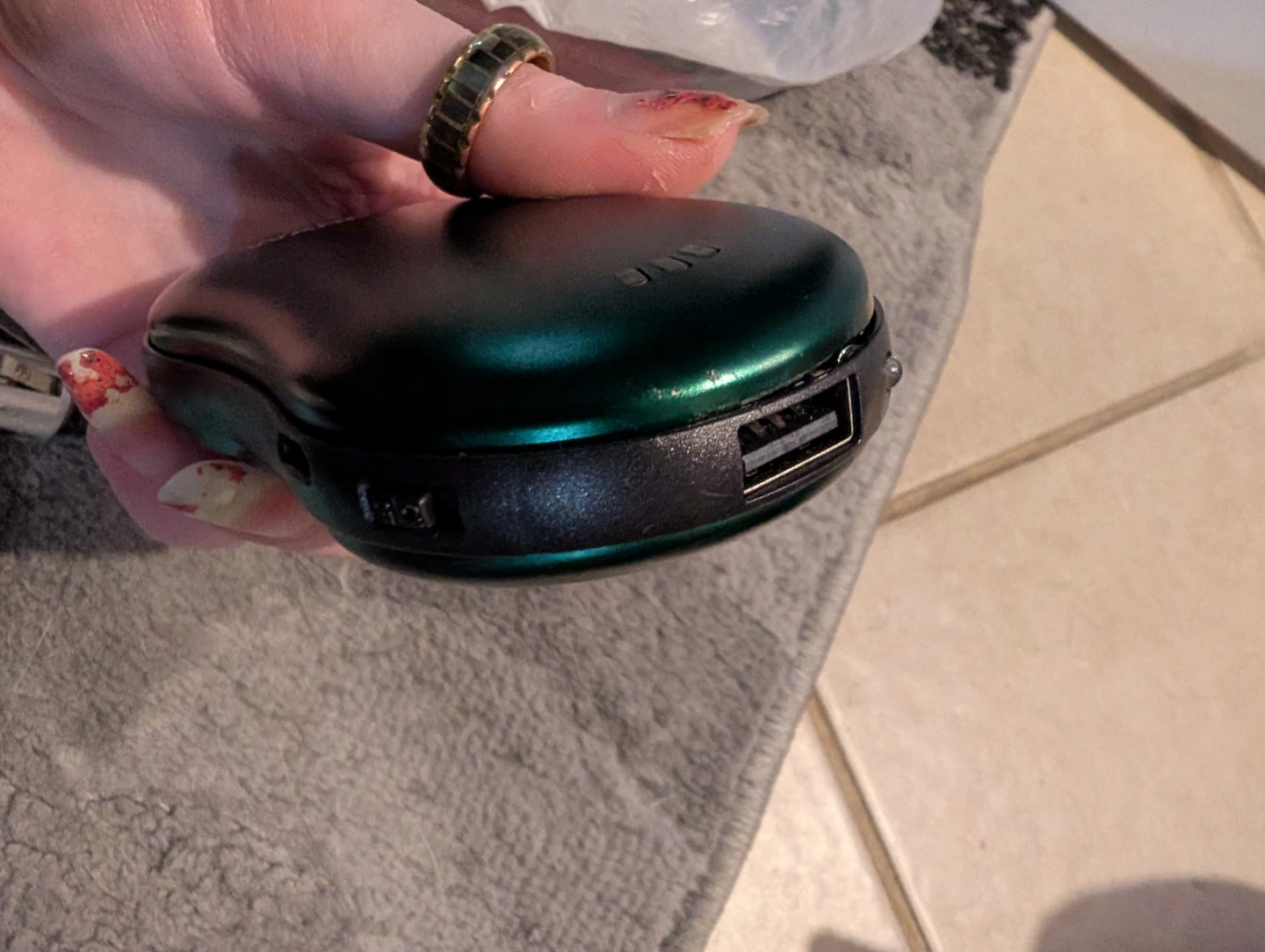 Hand warmer Power Bank - photo 3