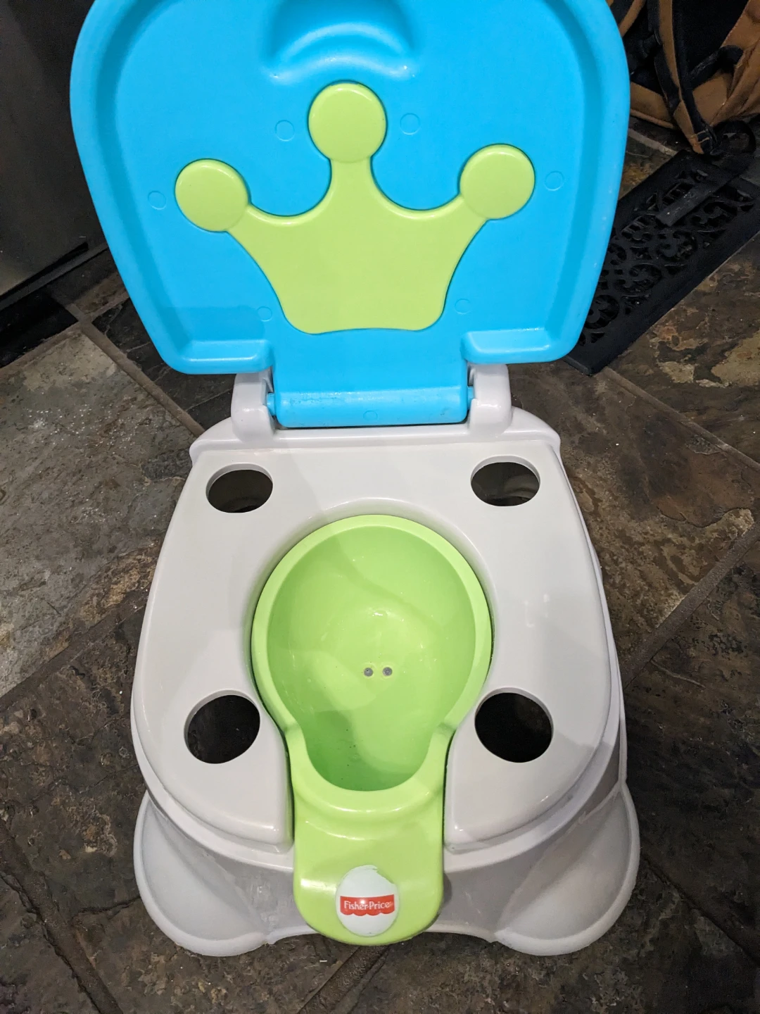 Fisher-Price Learn-to-Flush Potty with Musical Rewards - photo 3