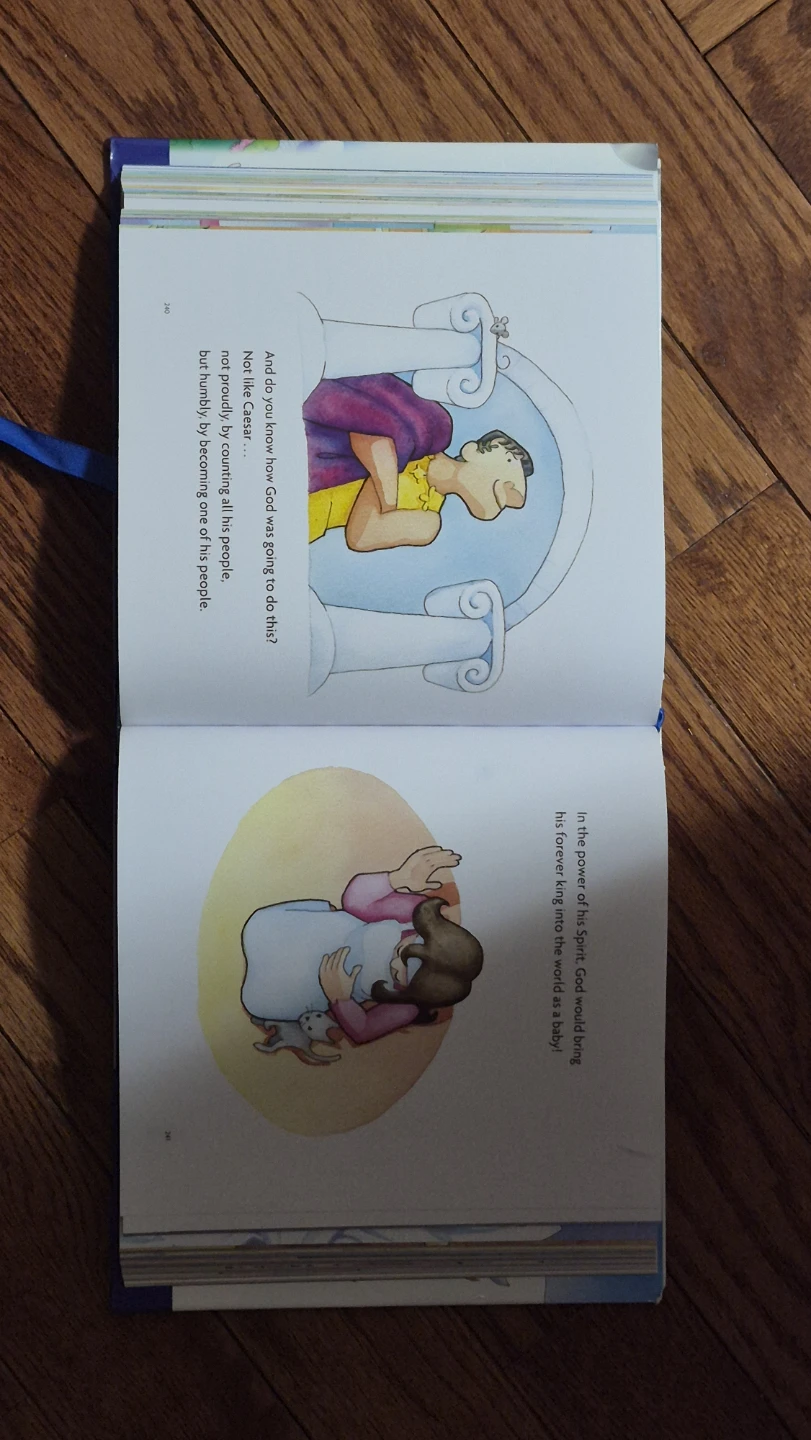 Kids Bible - The Big Picture - photo 3