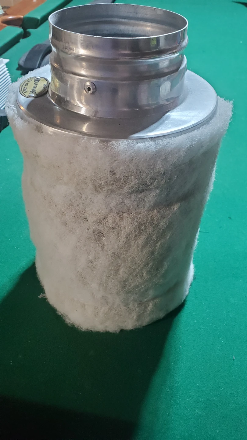 Can Filters "Silver Cloud" Air Filter