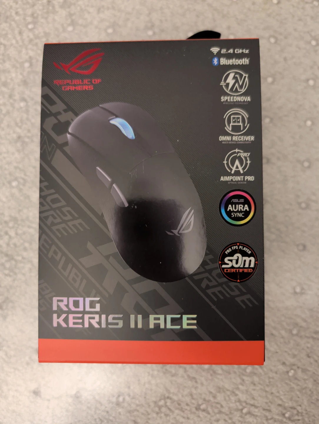 ROG Keris II Ace Gaming Mouse (Brand New and Sealed)