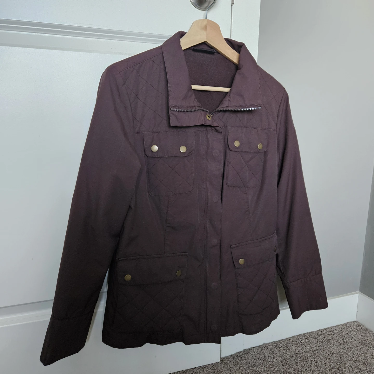 Brown Jacket - Size M