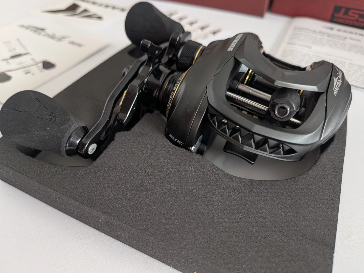 KastKing MegaJaws Elite Baitcasting Fishing Reel - photo 5