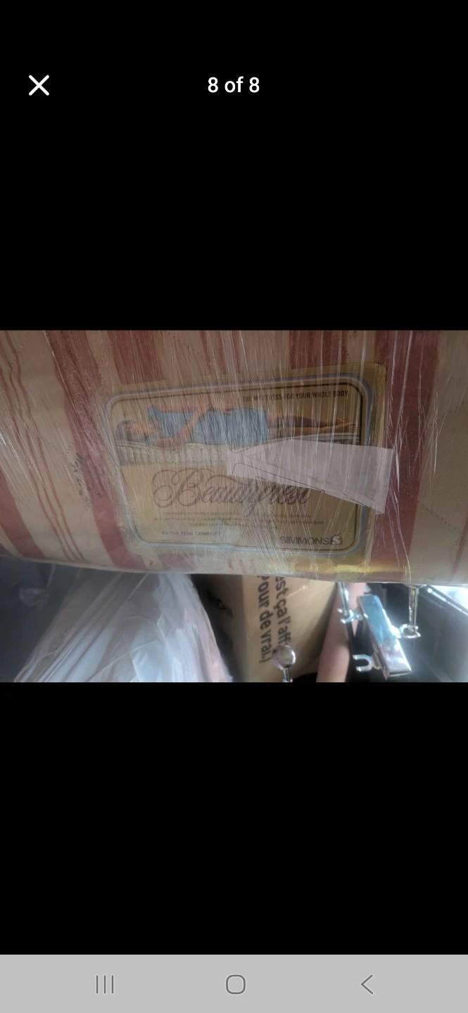 Simmons Beautysleep Mattress