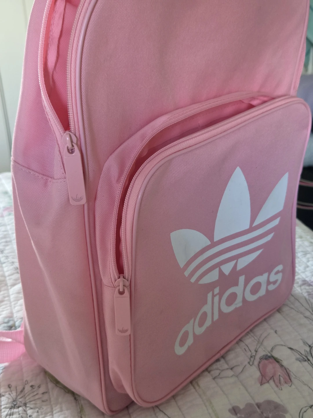 Pink Adidas Backpack