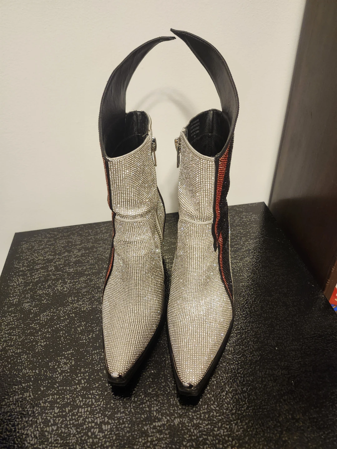 Ziggy Lightning Bolt Cowboy Boots - photo 3