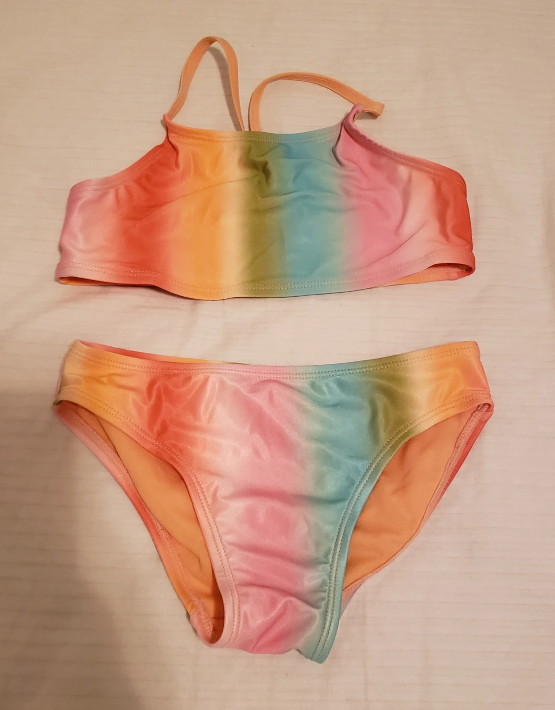 Lot Girls' Swimsuits .for 7 to 8 years old - photo 4