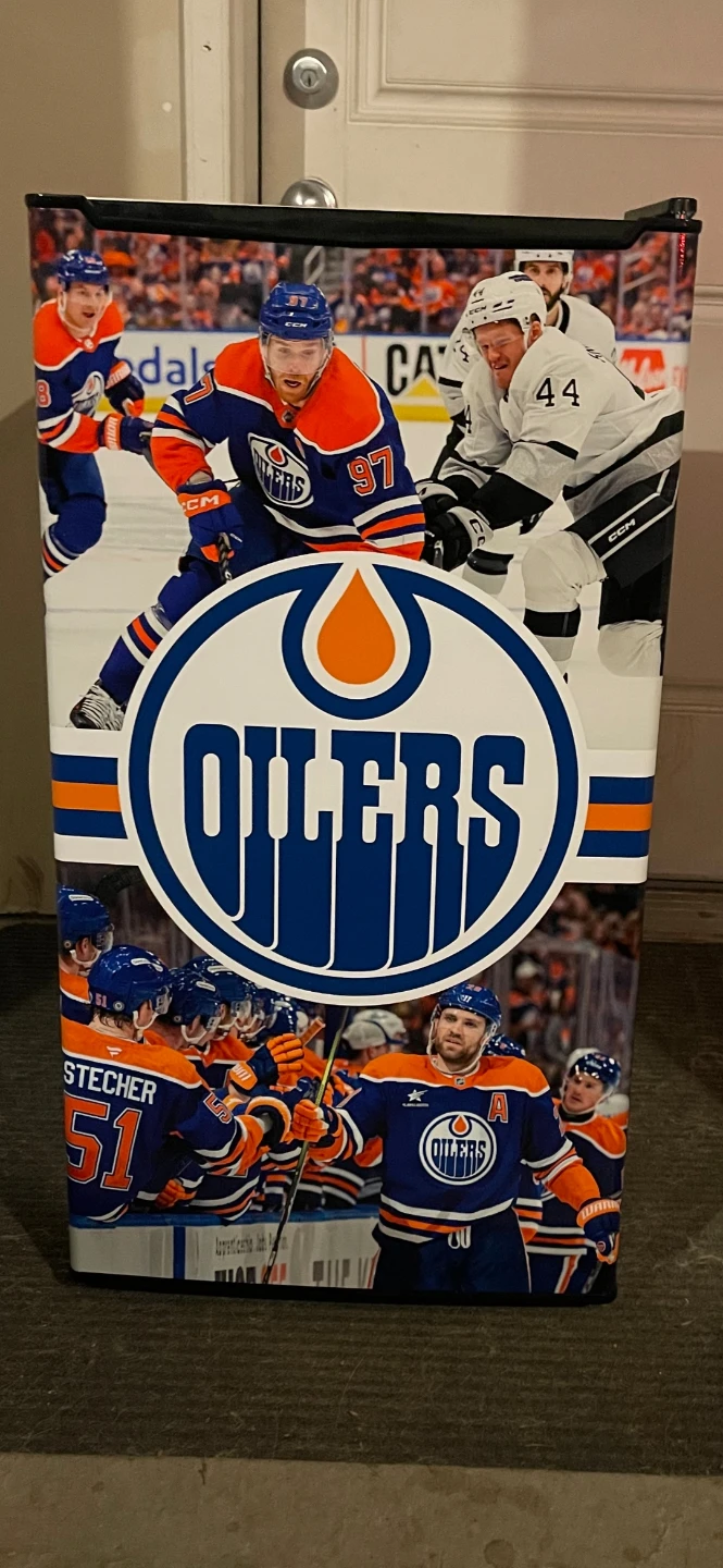 Edmonton Oilers Fridge