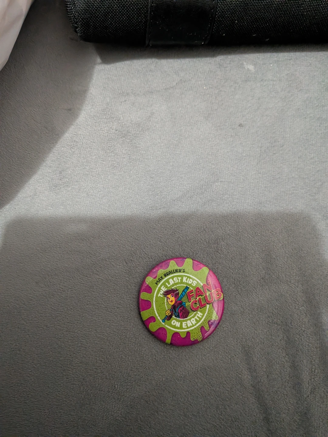 Max Brallier's The Last Kids on Earth Fan Club Pin🥕