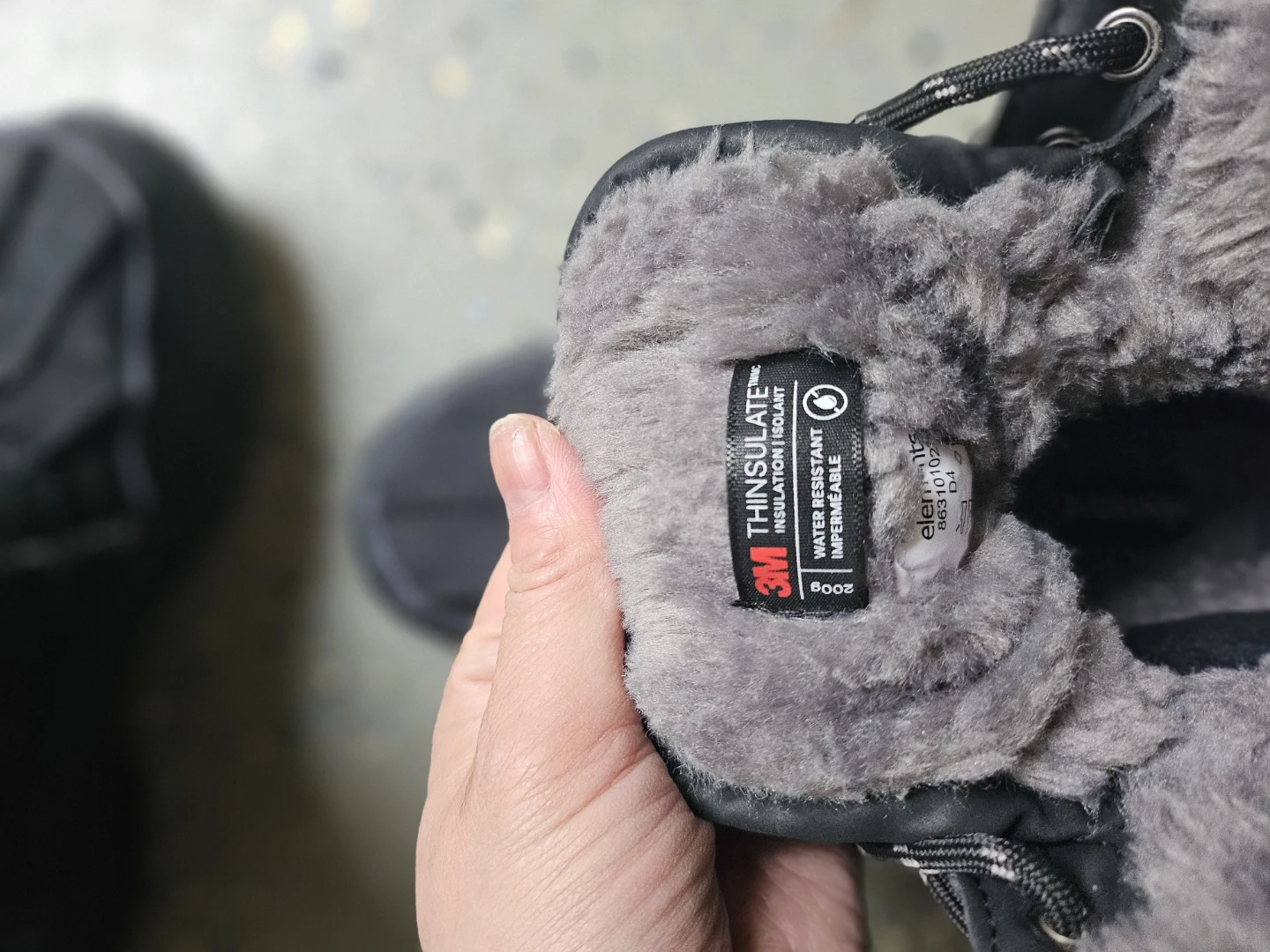 Elements Kid's Winter Boots with 3M Thinsulate - photo 2