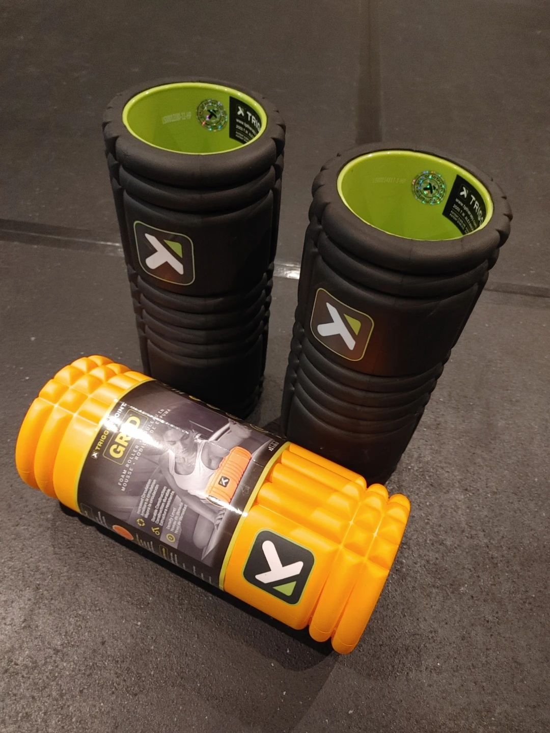 Trigger Point GRID Foam Roller Set