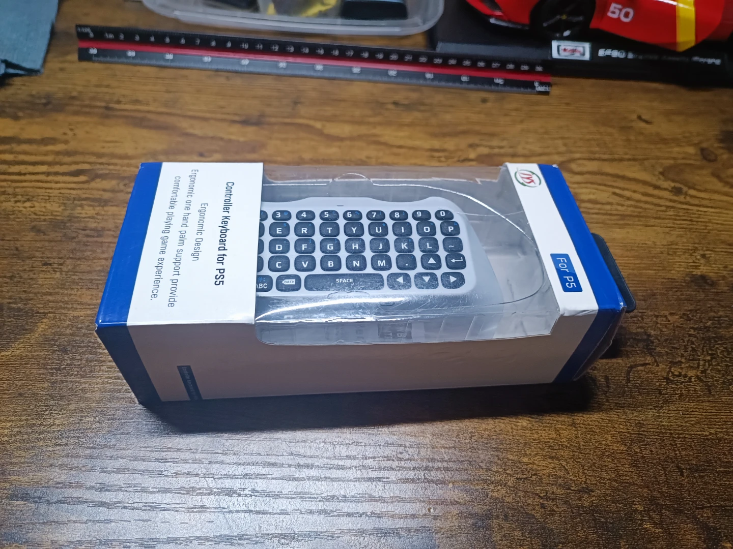Wireless Controller Keyboard for PS5 - photo 3