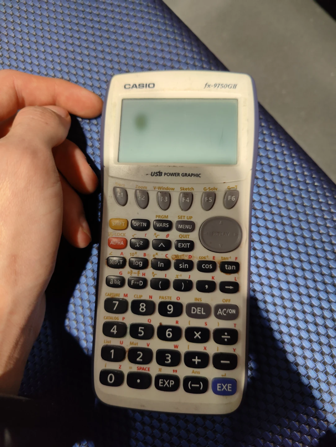 Casio fx-9750GII Graphing Calculator