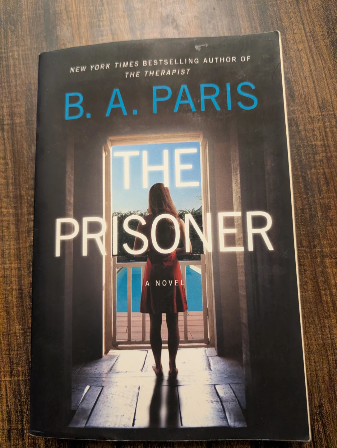 The Prisoner by B. A. Paris