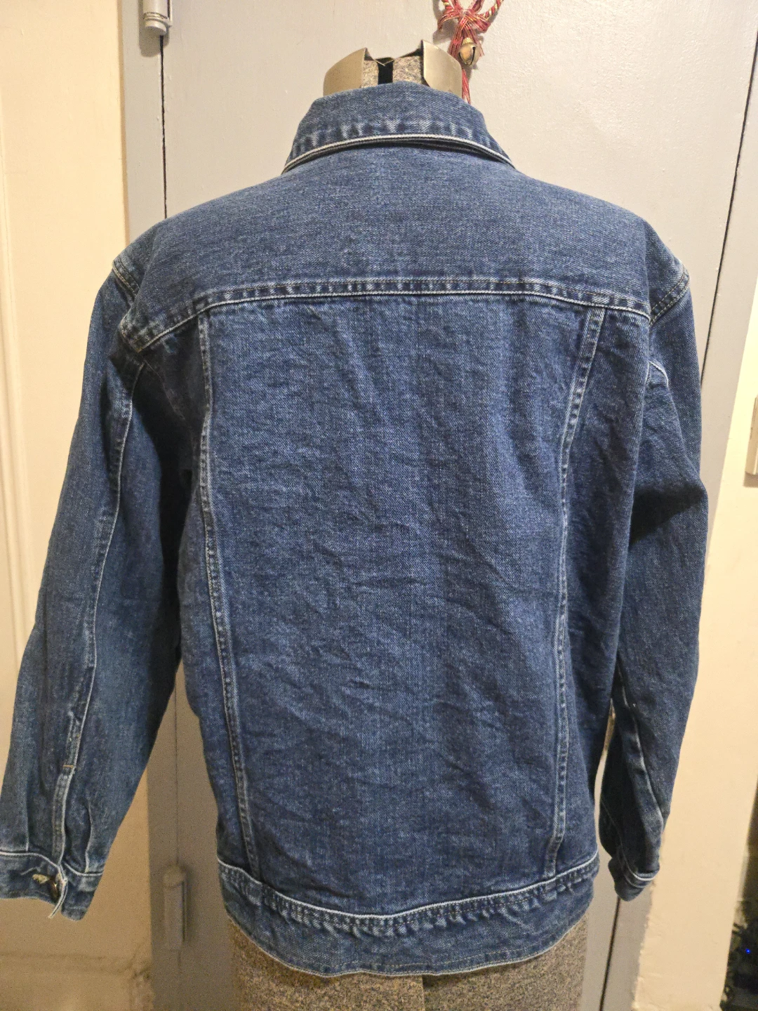 St. John's Bay Petite Large Denim Jacket - photo 2
