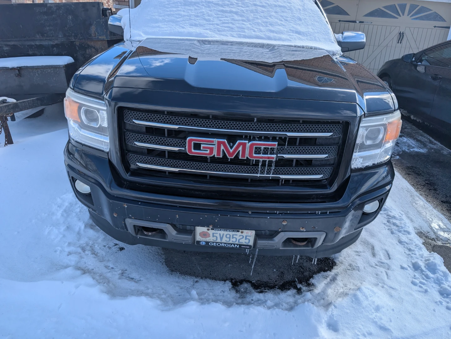Black GMC Sierra Pickup Truck - photo 2