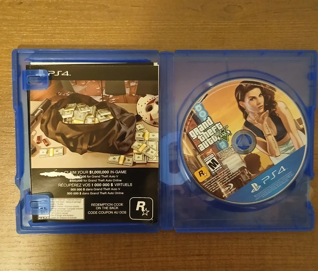 Grand Theft Auto V - PS4 - photo 2