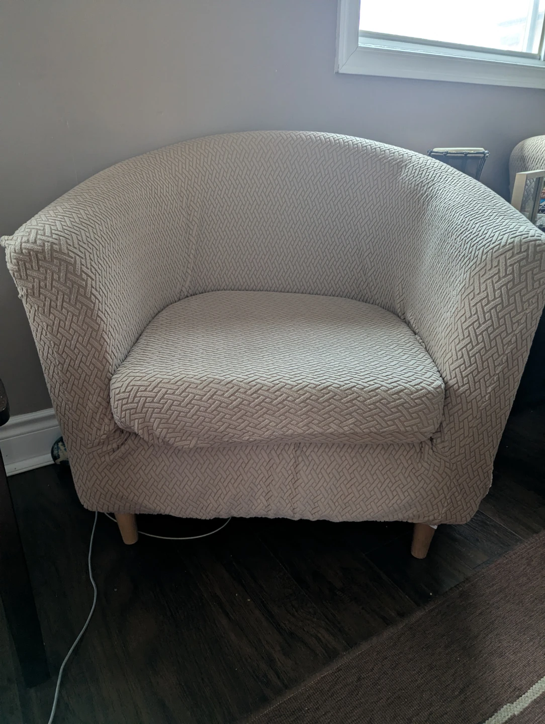 Ikea accent sofa