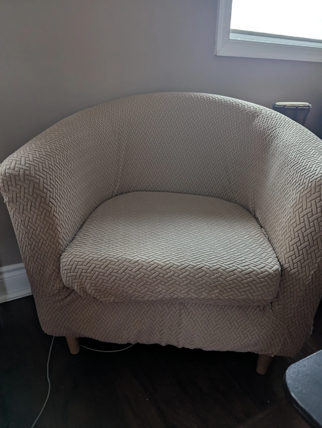 Ikea accent sofa - photo 2