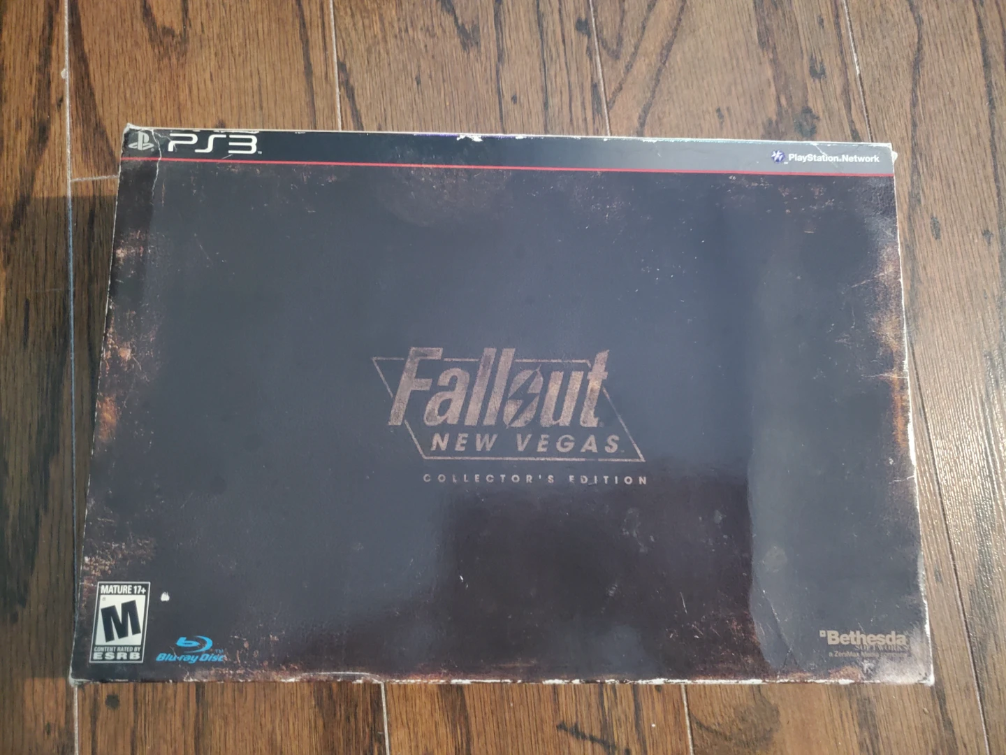 Fallout New Vegas Collector's Edition for PS3 Complete in box