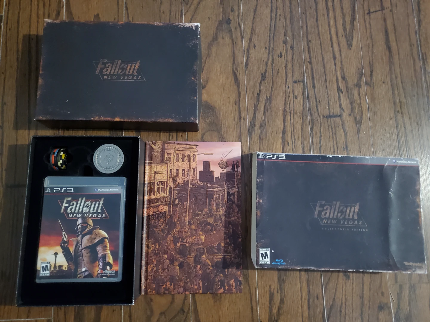 Fallout New Vegas Collector's Edition for PS3 Complete in box - photo 3