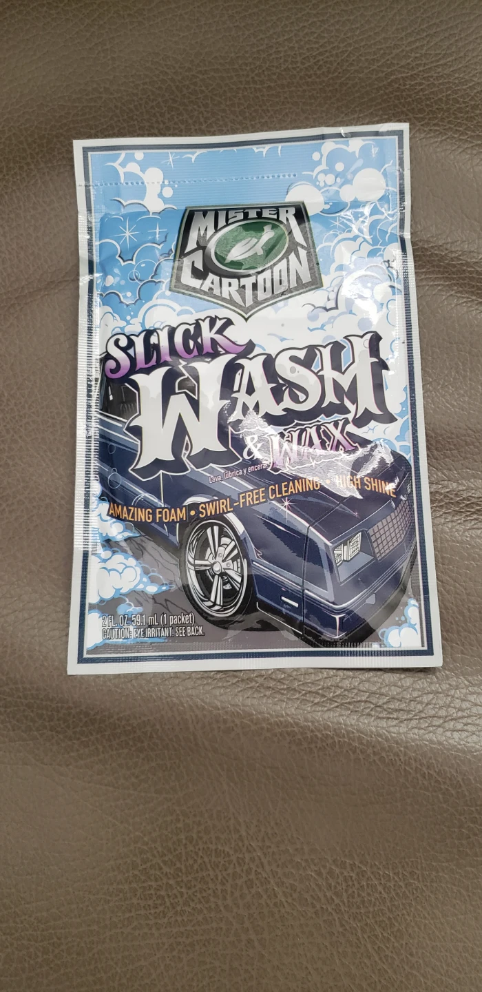 Turtle wax Slick Wash & Wax (4 Packets) - photo 2
