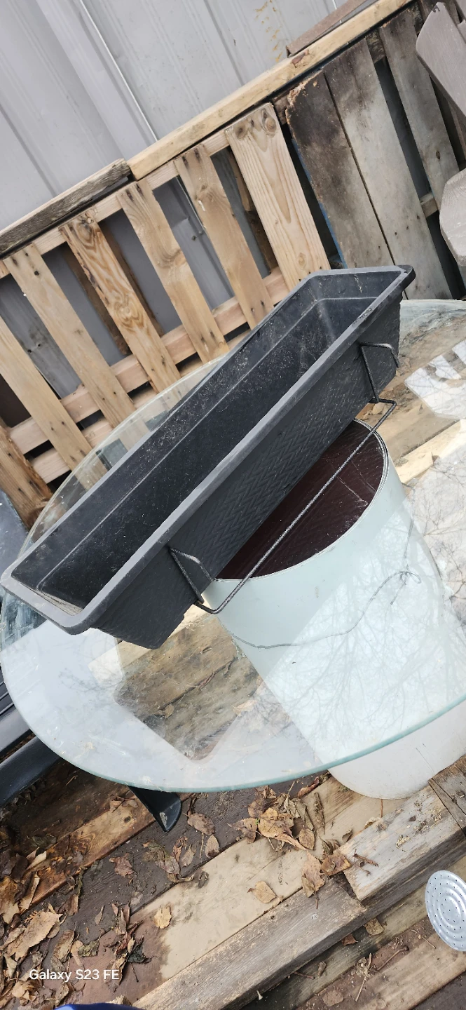Black Rectangular Planter Box. Price firm - photo 3