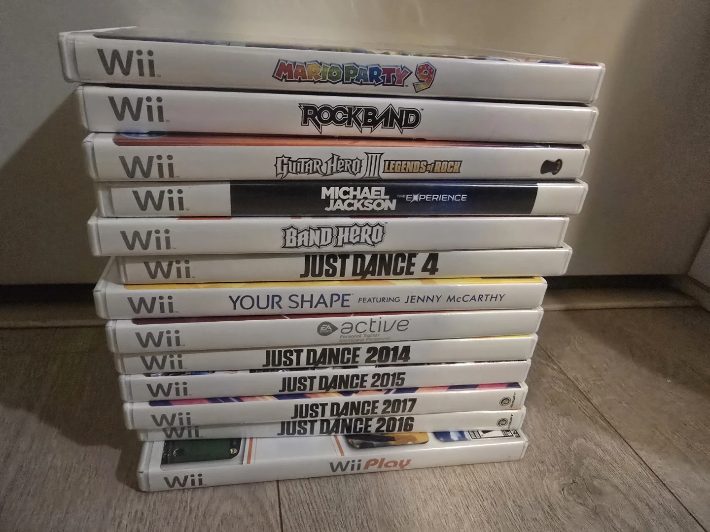 Wii Video Games $10+ - photo 3