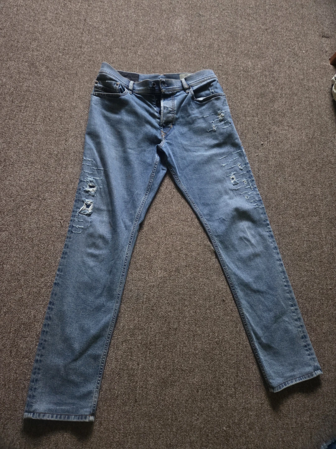 Diesel Tepphar Slim-Carrot Jeans W33 L32