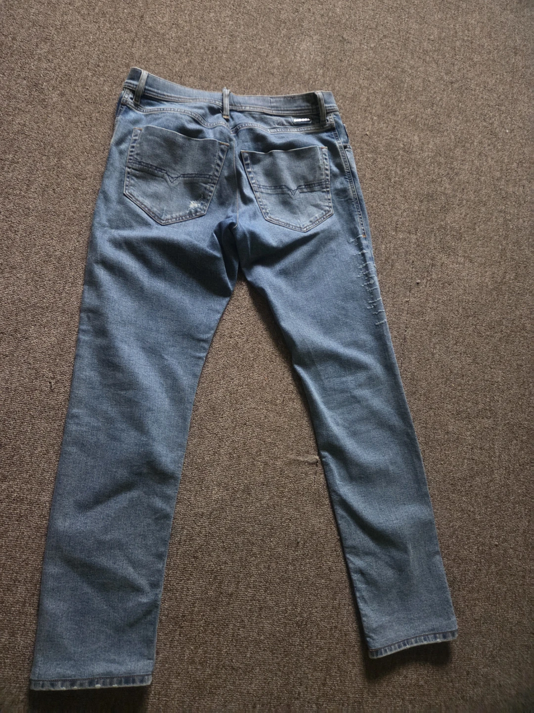 Diesel Tepphar Slim-Carrot Jeans W33 L32 - photo 4