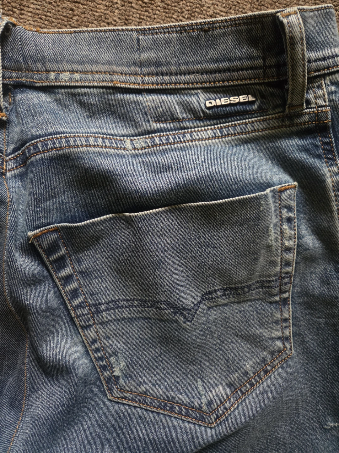 Diesel Tepphar Slim-Carrot Jeans W33 L32 - photo 5