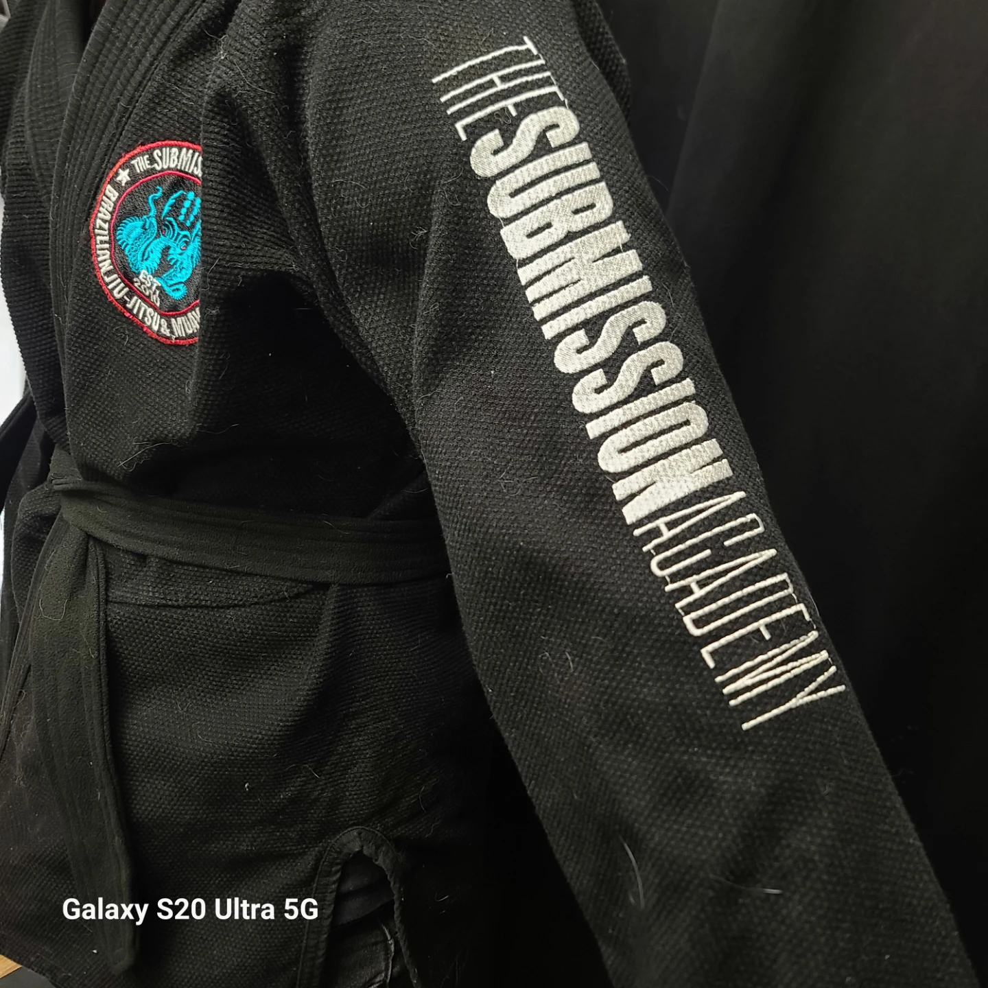 Black Jiu-Jitsu Gi - The Submission Academy - photo 5