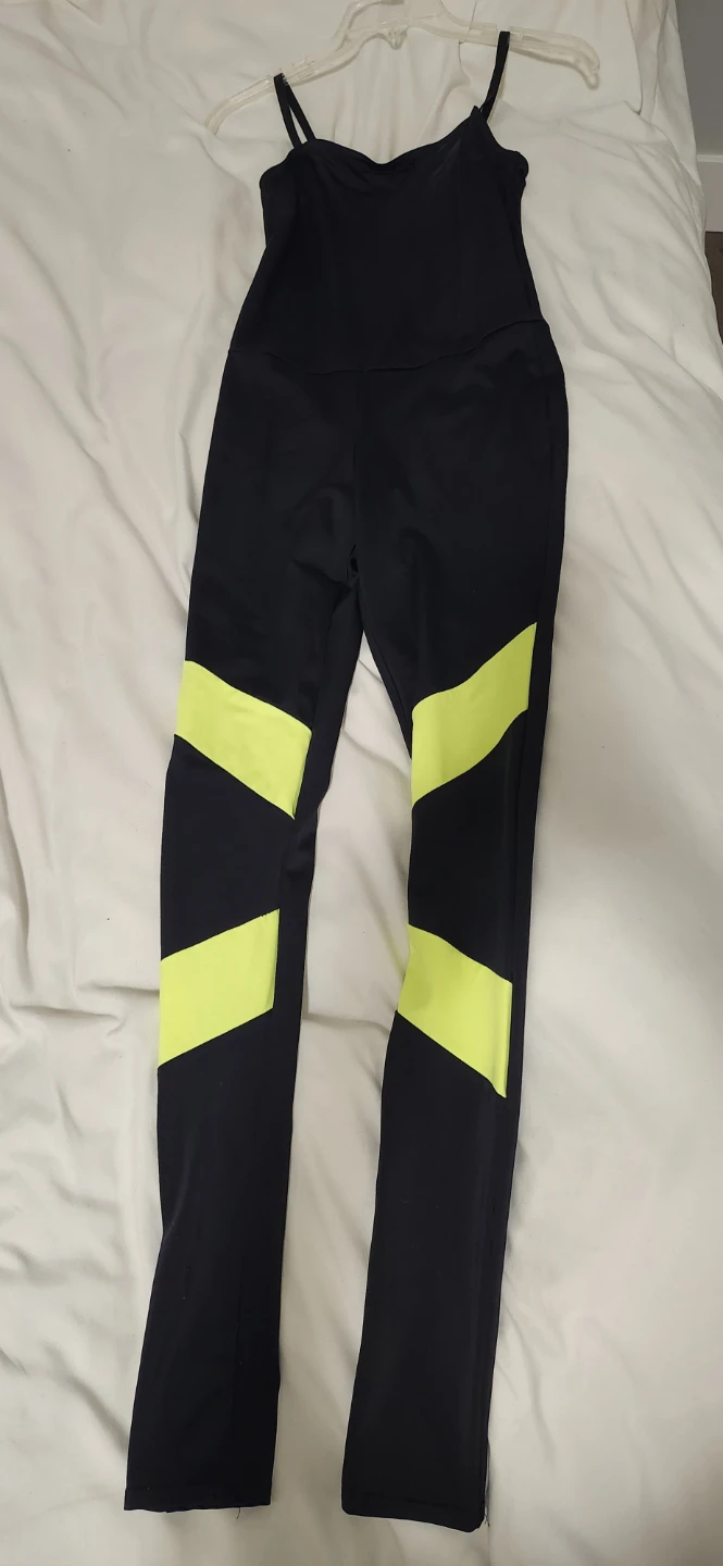 Weissman Black & Neon one piece