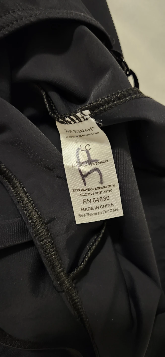 Weissman Black & Neon one piece - photo 3