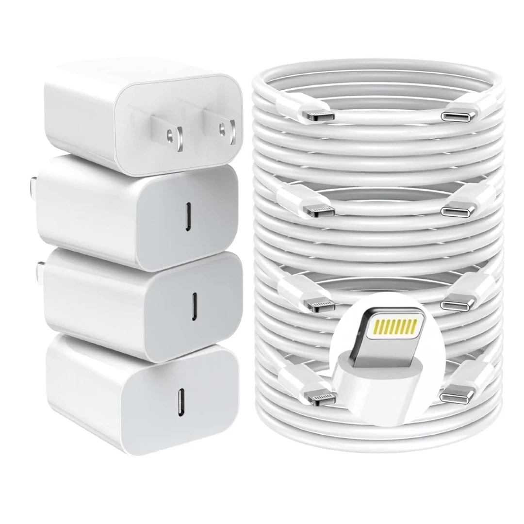 iPhone USB C Fast Charger Kit 🧡