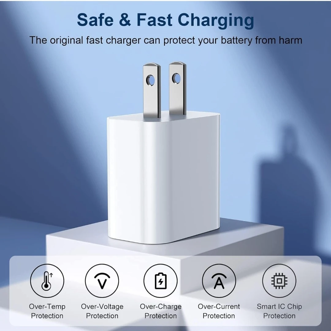 iPhone USB C Fast Charger Kit 🧡 - photo 3