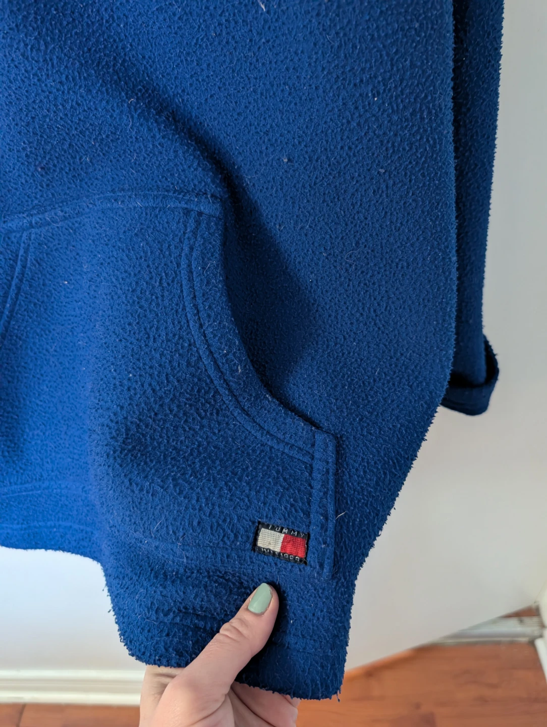 Tommy Hilfiger Fleece Pullover - Blue - XL - photo 3