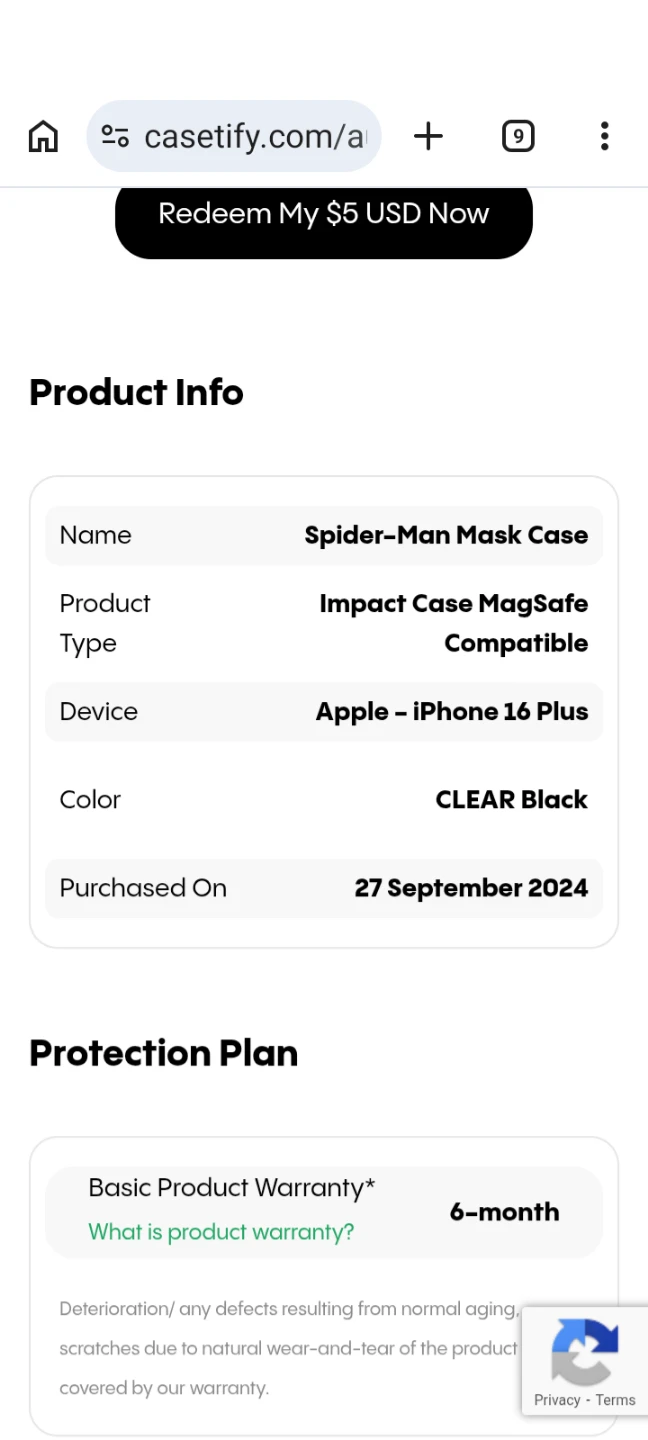 Brand New-iPhone 16 plus Casetify Spider-Man iPhone Case - photo 4
