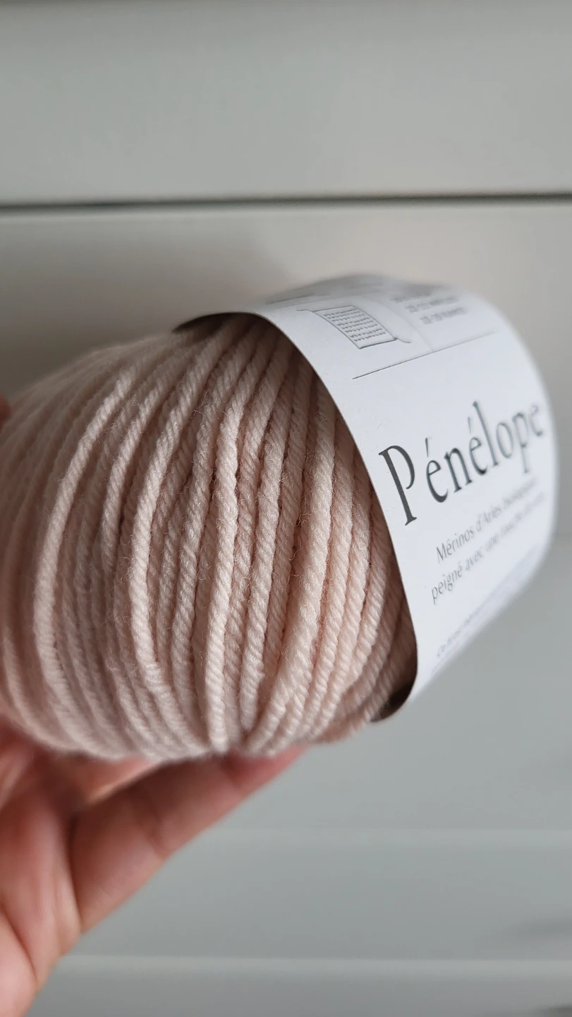 5 x De Rerum Natura Pénélope Wool Silk Yarn - Tutu